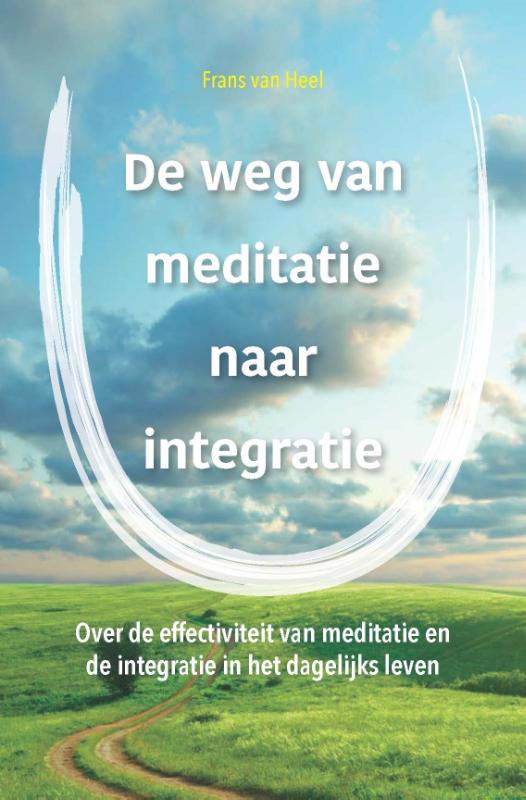 De voorkant van het boek met de titel : De weg van meditatie