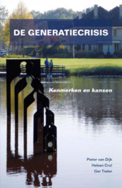 De voorkant van het boek met de titel : De generatiecrisis