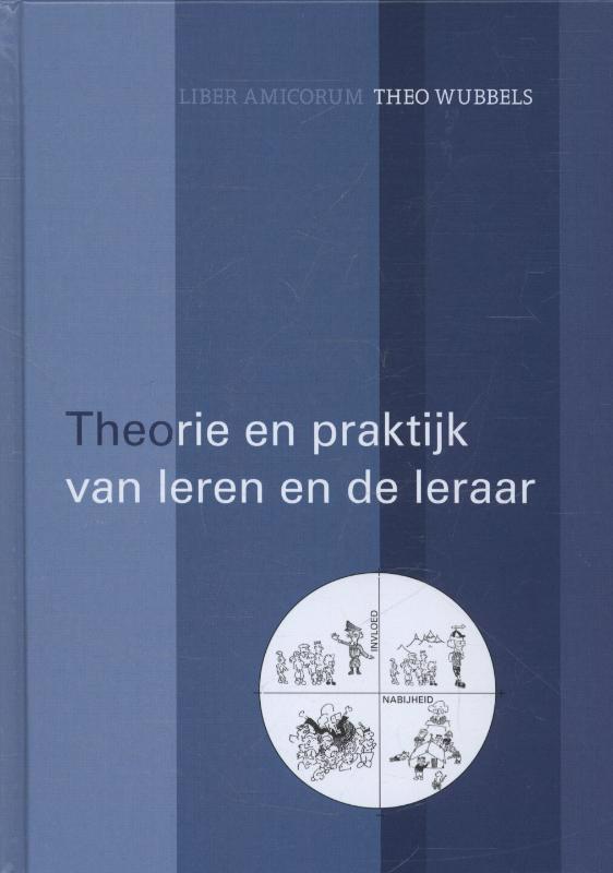 De voorkant van het boek met de titel : Theorie en praktijk van leren en de leraar