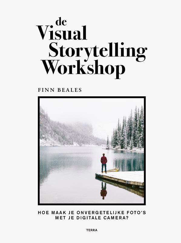 De voorkant van het boek met de titel : De Visual Storytelling Workshop