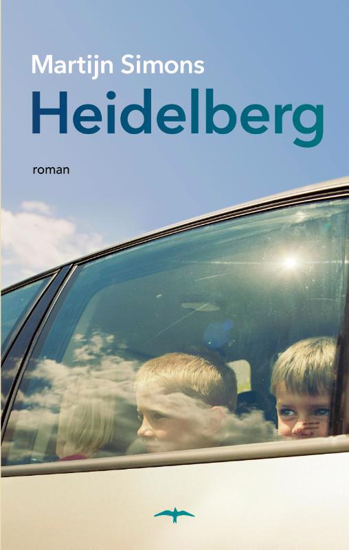 De voorkant van het boek met de titel : Heidelberg