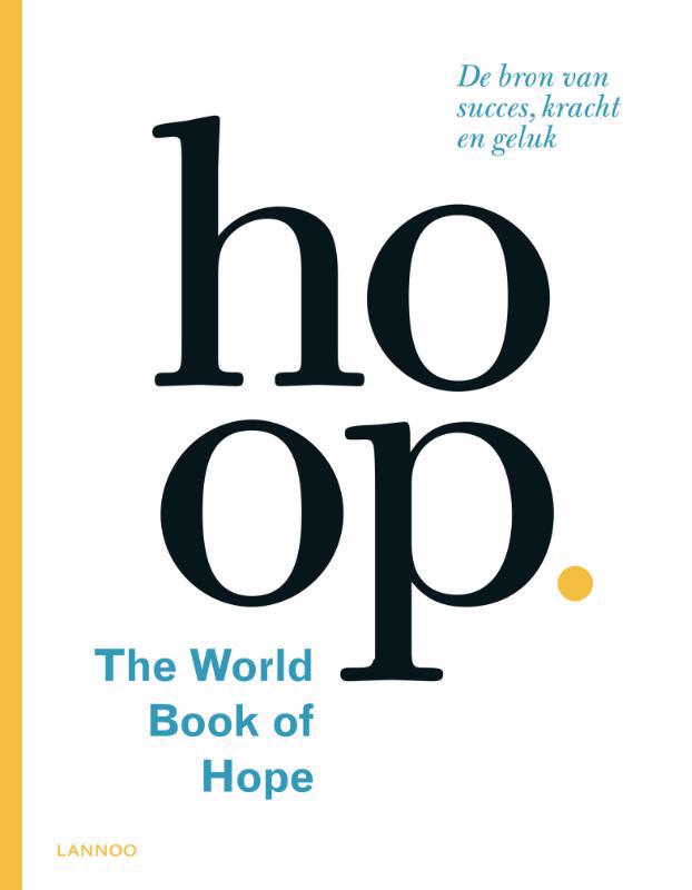 De voorkant van het boek met de titel : Hoop