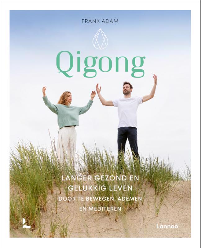De voorkant van het boek met de titel : Qigong