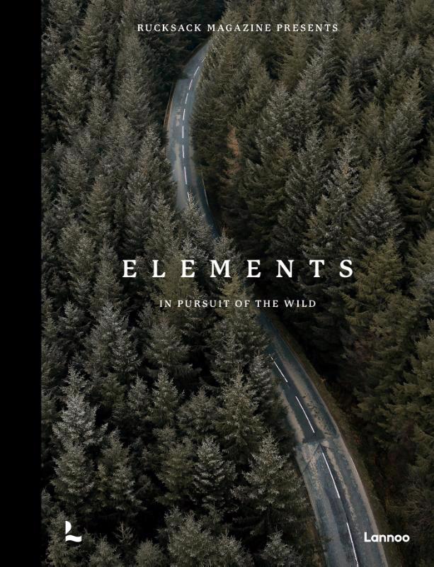 De voorkant van het boek met de titel : Elements