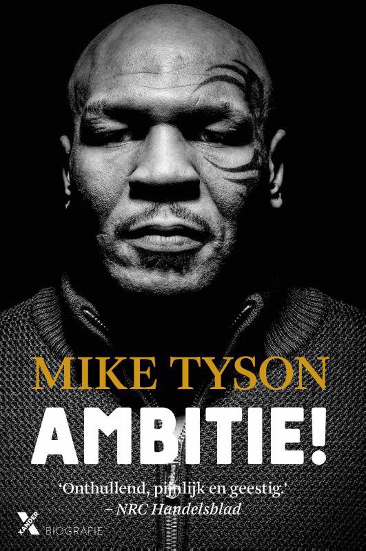 De voorkant van het boek met de titel : Ambitie!