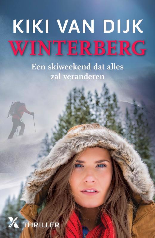 De voorkant van het boek met de titel : Winterberg