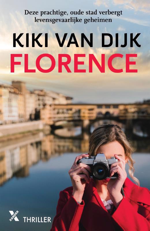De voorkant van het boek met de titel : Florence