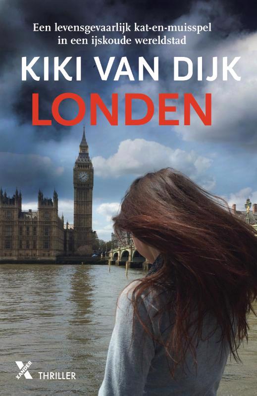 De voorkant van het boek met de titel : Londen