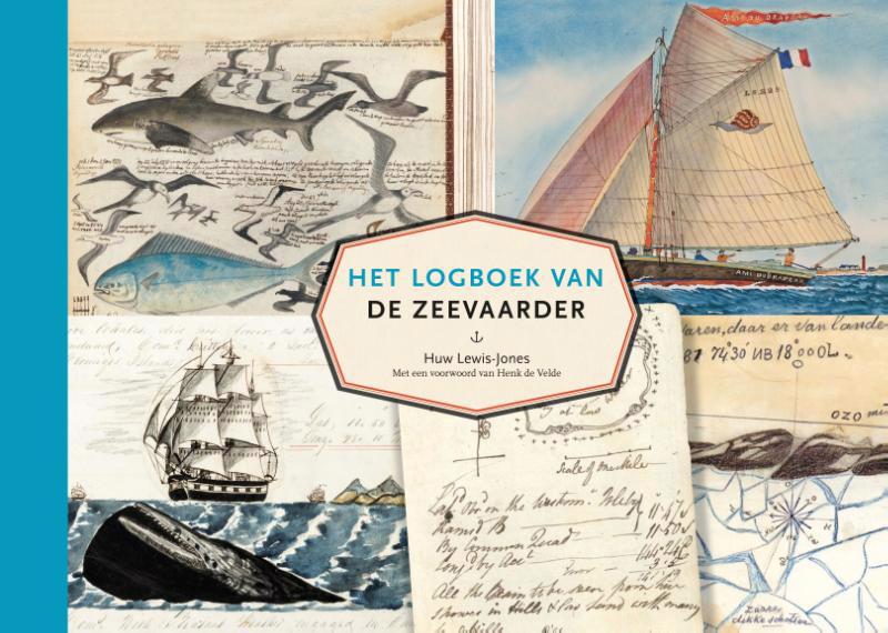 De voorkant van het boek met de titel : Het logboek van de zeevaarder