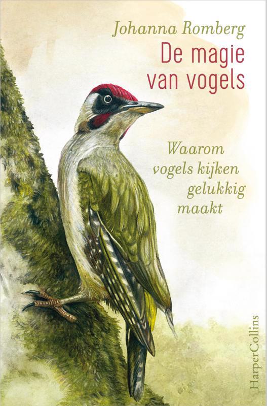 De voorkant van het boek met de titel : De magie van vogels