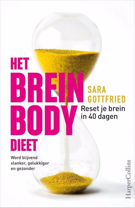 De voorkant van het boek met de titel : Het brein body dieet