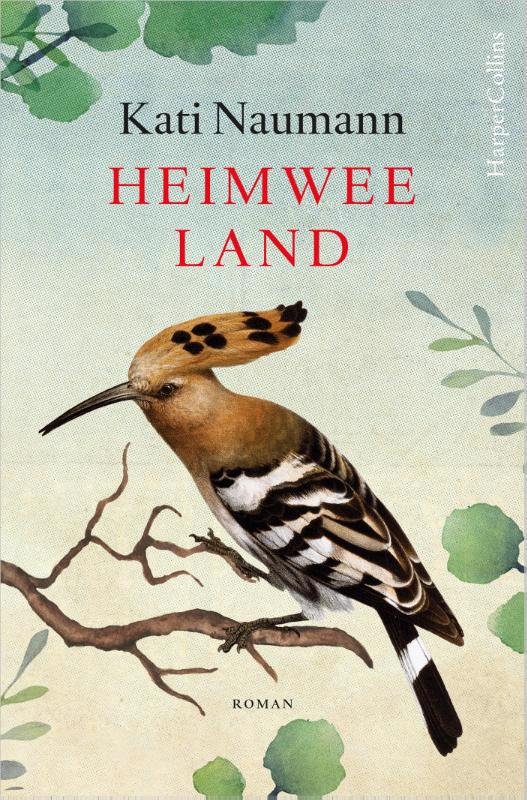 De voorkant van het boek met de titel : Heimweeland