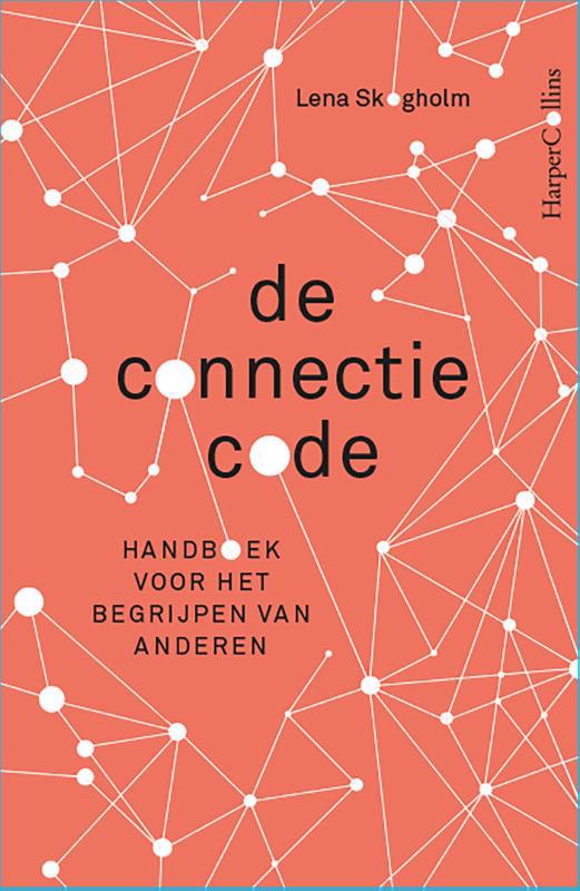 De voorkant van het boek met de titel : De connectiecode