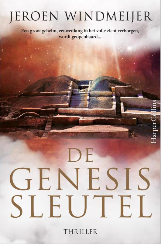 De voorkant van het boek met de titel : De Genesissleutel
