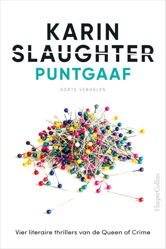 De voorkant van het boek met de titel : Puntgaaf
