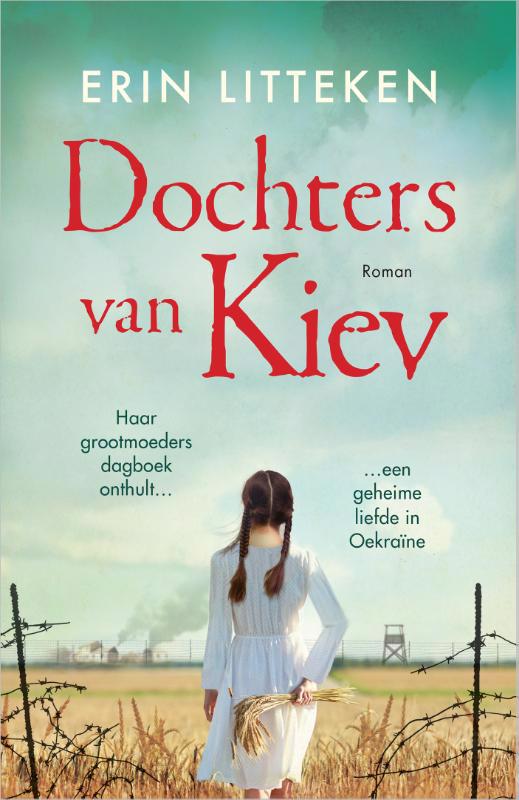 De voorkant van het boek met de titel : Dochters van Kiev