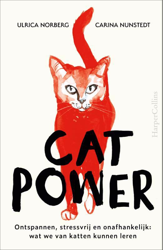 De voorkant van het boek met de titel : Cat Power