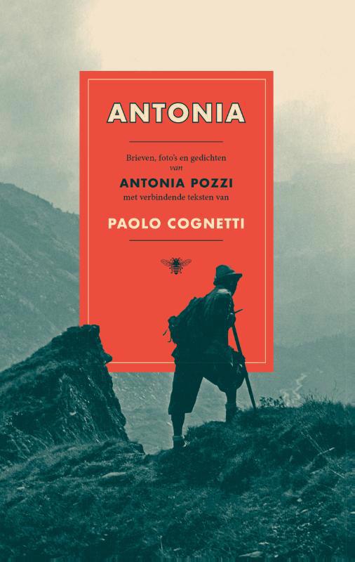 De voorkant van het boek met de titel : Antonia