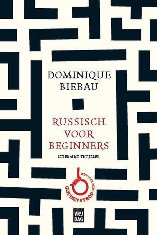 De voorkant van het boek met de titel : Russisch voor beginners