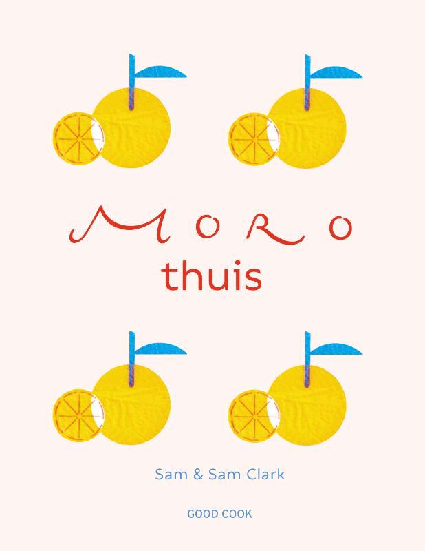 De voorkant van het boek met de titel : Moro thuis