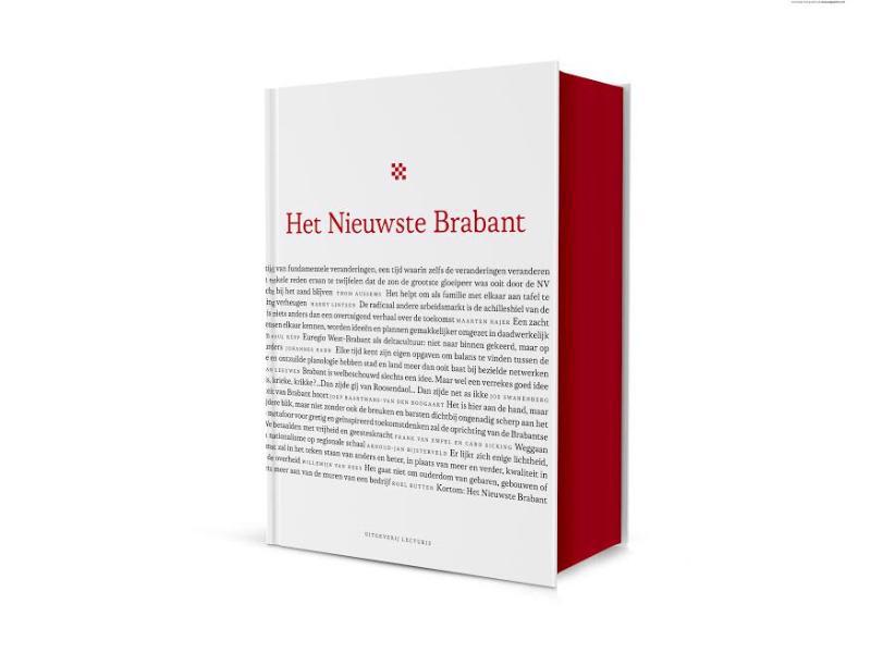 De voorkant van het boek met de titel : Het nieuwste Brabant