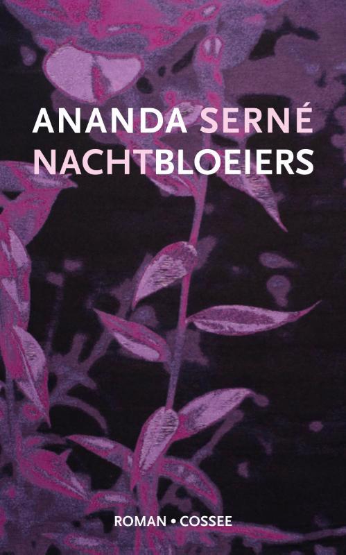 De voorkant van het boek met de titel : Nachtbloeiers