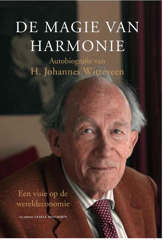 De voorkant van het boek met de titel : De magie van harmonie