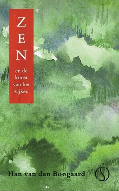 De voorkant van het boek met de titel : Zen en de kunst van het kijken