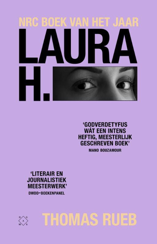 De voorkant van het boek met de titel : Laura H.