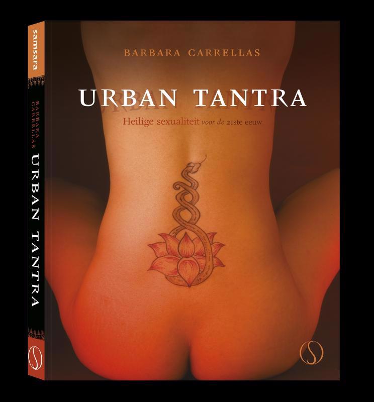 De voorkant van het boek met de titel : Urban Tantra
