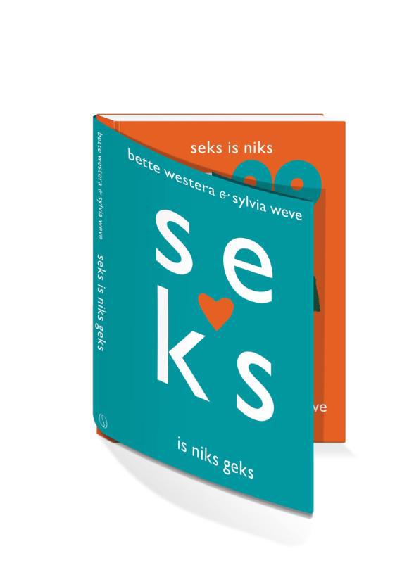 De voorkant van het boek met de titel : Seks is niks geks